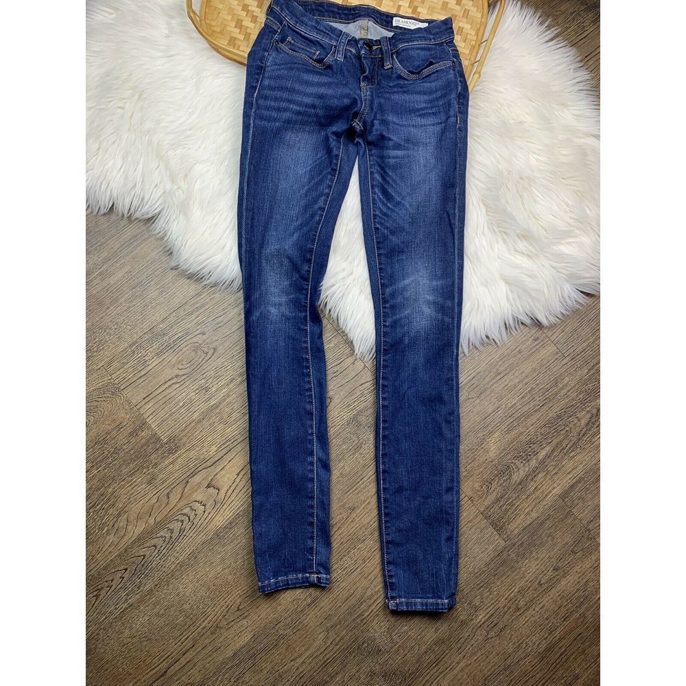 BlankNYC Jeans Blue Skinny Classique Distressed 24